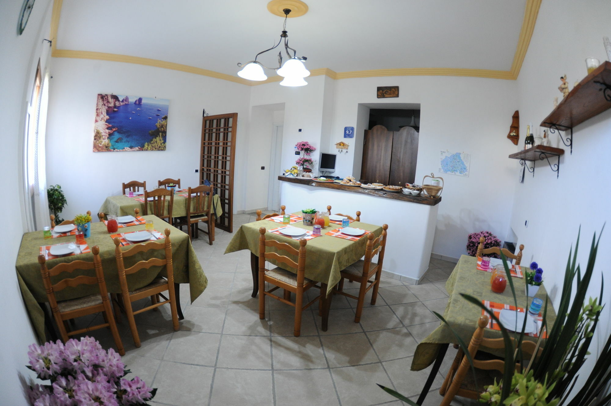 Maison d'hôtes Valle Degli Dei 3*